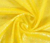 Yellow translucid sequins 5mm