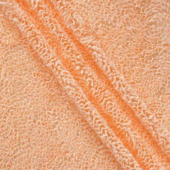 Ondas 3d naranja