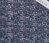 Navy organic texture guipure