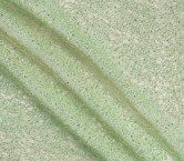 Guipur textura orgÁnica verde claro