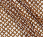 Copper macro net sequins