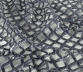 Stone macro net sequins