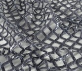 Stone macro net sequins