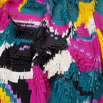 Lentejuela rectangular  multicolor