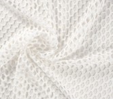 White malleable macro net