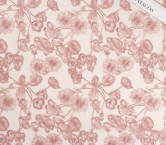 Bordado floral perfilado rosa 177-030