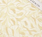 Foil leaf embroidery yellow