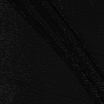 Cuentas de cristal en chifÓn negro