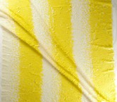 DegradÉ bands sequins yellow