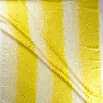 DegradÉ bands sequins yellow