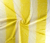 Lentejuelas franjas degradÉ amarillo