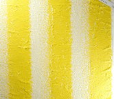 Lentejuelas franjas degradé amarillo