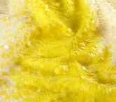 DegradÉ bands sequins yellow