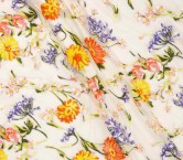 Pink bouquet embroidery
