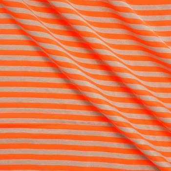 Acid orange bicolor stripe