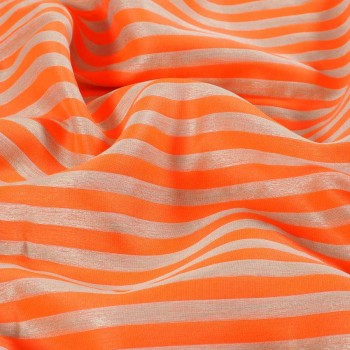 Acid orange bicolor stripe