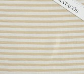 White beige bicolor stripe