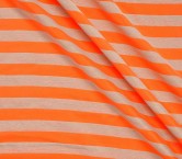 Acid orange bicolor stripe