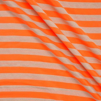 Acid orange bicolor stripe