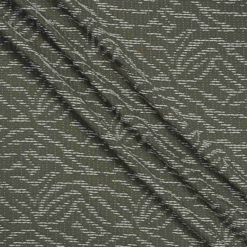 Jacquard rÚstico kaki
