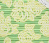 Jacquard rosas y rayas amarillo