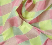 Lime pink multicolored rustic