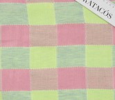 Lime pink multicolored rustic