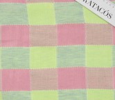 Cuadro multicolor jacq. lima rosa