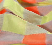 Orange yellow multicolored rus