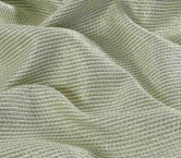 Tweed lamÉ verde