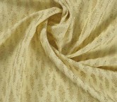 Jacquard con paillettes amarillo