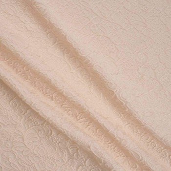 Pink jacquard with relief