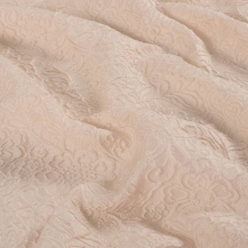 Jacquard relieve rosa