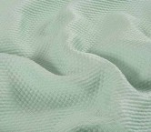 Jacquard cloquÉ verde agua