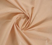 Salmon jacquard with cotton-la