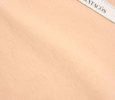 Salmon jacquard with cotton-la