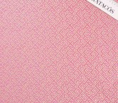 Pink jacquard geometric desig