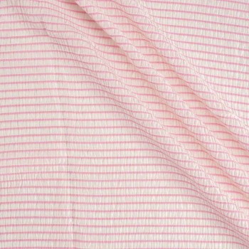 Pink taffeta stripes