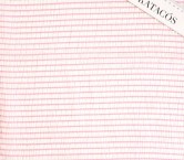 Pink taffeta stripes