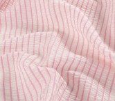 Pink taffeta stripes