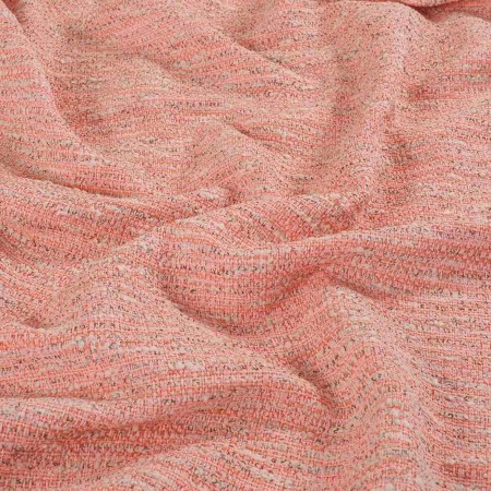 Tweed fantasÍa naranja