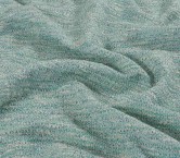 Tweed fantasía turquesa