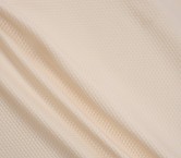 Beige geometric jacquard 3d