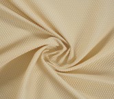 Beige geometric jacquard 3d