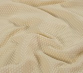 Jacq geomÉtrico 3d beige