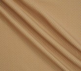 Beige geometric jacquard 3d