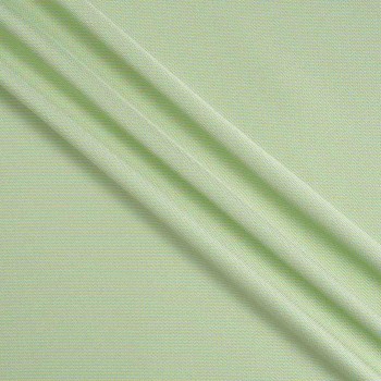 Green mikado jacquard