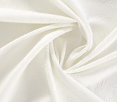 White jacquard floral design grs