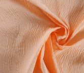 Jacquard cloqué salmon
