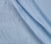 Jacquard cloqué blanco
